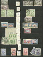 ARGENTINA: AIRMAIL: Very Attractive Stock In Stockbook, Including Used And Mint Stamps (most MNH), Excellent General Qua - Collezioni & Lotti