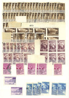 ARGENTINA: Large Stockbook Full With Thousands Of Stamps And Good Sets, Used Or Mint, The General Quality Is Fine To Ver - Collections, Lots & Series
