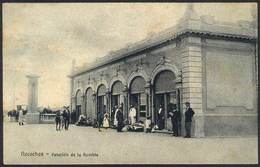 ARGENTINA: NECOCHEA: Pavilion Of La Rambla, Unused, Circa 1920, Very Fine Quality! - Argentina