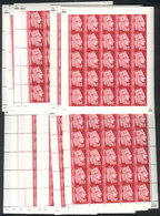 ARMENIA: Sc.827, 2010 280d. King Tigran The Great, 50 Sheets Of 25 Stamps Each (in Total 1,250 Stamps), MNH And Of Excel - Armenia