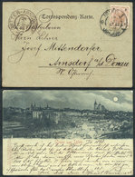 AUSTRIA: Postcard With General View Of Iglau, Franked With 2kr. And Sent From IGLAU To Mitter-Arnsdorf On 8/DE/1898, Ver - Otros & Sin Clasificación