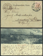 AUSTRIA: Postcard With General View Of Iglau, Franked With 2kr. And Sent From IGLAU To Mitter-Arnsdorf On 8/DE/1898, Ver - Sonstige & Ohne Zuordnung