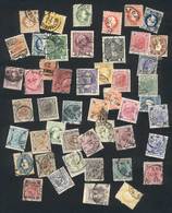 AUSTRIA: Lot Of Several Hundreds Old Stamps, Including Some Good Values, Classic Stamps, Etc. General Quality Is Fine To - Autres & Non Classés