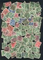 AUSTRIA: Lot Of Several Hundreds Old Used Stamps, COMPLETELY UNCHECKED. Perfect Lot To Look For Good Cancels And Varieti - Altri & Non Classificati