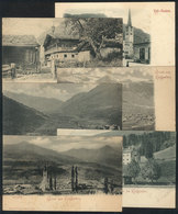 AUSTRIA: HOFGASTEIN: 6 Very Old And Beautiful Postcards, Excellent Views, Fine To VF Quality! - Autres & Non Classés