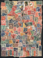 BOLIVIA: Lot Of Several Hundreds Stamps Of Varied Periods, Most Used, Very Fine General Quality, Great Opportunity To St - Bolivie