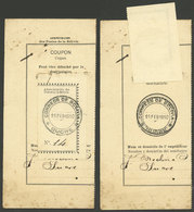 BOLIVIA: Interesting Receipt Of A Letter Dispatched In Sucre On 21/FE/1910, VF! - Bolivien