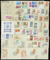 BRAZIL: Lot Of FDC Covers And First Day Cards Of Many Of The Stamps Issued In 1960/1962, A Couple May Have A Minor Defec - Otros & Sin Clasificación