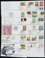 BRAZIL: Group Of FDC Covers Of Issues Of The Year 1978, Almost Complete, Very Thematic, Very Fine General Quality (a Cou - Andere & Zonder Classificatie