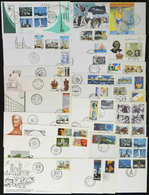 BRAZIL: Group Of FDC Covers Of Issues Of The Year 1990, Almost Complete, Very Thematic, Very Fine General Quality (a Cou - Altri & Non Classificati