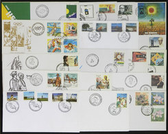 BRAZIL: Group Of FDC Covers With Several Issues Of The Year 1996, Very Thematic, Very Fine General Quality (a Couple May - Otros & Sin Clasificación