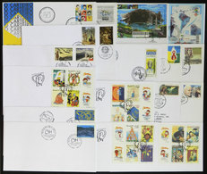 BRAZIL: Group Of FDC Covers With Several Issues Of The Year 1997, Very Thematic, Very Fine General Quality (a Couple May - Other & Unclassified