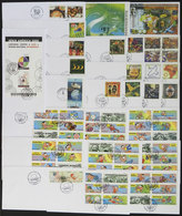 BRAZIL: Group Of FDC Covers With Several Issues Of The Year 2000, Very Thematic, Very Fine General Quality (a Couple May - Other & Unclassified