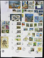 BRAZIL: Group Of FDC Covers With Several Issues Of The Years 2001/3, Very Thematic, Very Fine General Quality (a Couple  - Andere & Zonder Classificatie