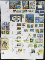 BRAZIL: Group Of FDC Covers With Several Issues Of The Years 2001/3, Very Thematic, Very Fine General Quality (a Couple  - Other & Unclassified