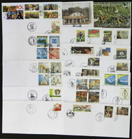 BRAZIL: Group Of FDC Covers With Several Issues Of The Year 2004, Very Thematic, Very Fine General Quality (a Couple May - Otros & Sin Clasificación