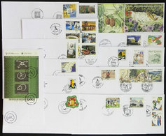 BRAZIL: Group Of FDC Covers With Several Issues Of The Year 2005, Very Thematic, Very Fine General Quality (a Couple May - Andere & Zonder Classificatie