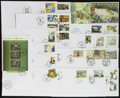 BRAZIL: Group Of FDC Covers With Several Issues Of The Year 2005, Very Thematic, Very Fine General Quality (a Couple May - Other & Unclassified