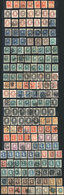 BRAZIL: Interesting Lot Of Old Stamps, Used Or Mint Without Gum, Fine General Quality (some May Have Minor Defects), The - Collections, Lots & Series