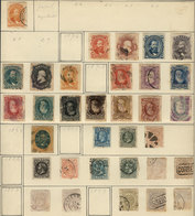 BRAZIL: Old Collection On Album Pages (up To 1940 Approx.), Including Very Good Examples Of Scarce Stamps Of High Market - Collections, Lots & Series