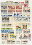 BRAZIL: Modern Stock In Stockbook, With A Large Number Of VERY THEMATIC Modern Sets And Souvenir Sheets, Never Hinged An - Collections, Lots & Series