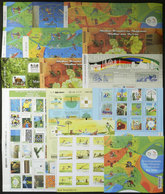 BRAZIL: Large Lot Of VERY MODERN And Thematic Stamps And Souvenir Sheets, MNH, Of Excellent Quality. Large Catalog Value - Verzamelingen & Reeksen