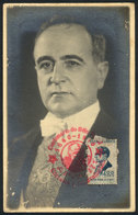 BRAZIL: President Getulio Vargas, Maximum Card Of 1940. - Andere & Zonder Classificatie