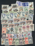 CAMBODIA: Lot Of Very Thematic Stamps And Sets, Very Fine Quality (most Are Never Hinged), Yvert Catalog Value Euros 85. - Cambodge