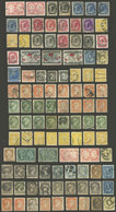 CANADA: Envelope With Used Or Mint Without Gum Stamps, Some With Defects, Others Of Fine Quality, Interesting Lot For Th - Otros & Sin Clasificación
