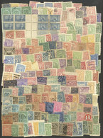 COLOMBIA: Envelope With Stamps (most Old), Used Or Mint Without Gum, Mixed Quality (some With Minor Faults, Others Of VF - Colombia