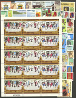 COLOMBIA: Lot Of Stamps And Sets Issued In 1979/1980, All MNH And Of Very Fine Quality, VERY THEMATIC! - Colombia