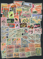 CONGO: Lot Of VERY THEMATIC Mint Stamps And Sets, In General Of Very Fine Quality (many Are Unmounted). Yvert Catalog Va - Andere & Zonder Classificatie