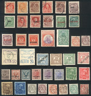 CRETE: Small Lot Of Interesting Stamps, Most Of Fine Quality! - Creta