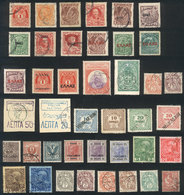 CRETE: Small Lot Of Interesting Stamps, Most Of Fine Quality! - Kreta