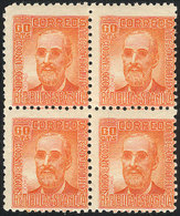 SPAIN: Sc.583, MNH Block Of 4, VF Quality, Catalog Value US$60. - Autres & Non Classés