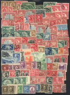 UNITED STATES: Lot Of Stamps Issued Mainly In 1920s And 1930s, Used Or Mint (several MNH), Very Fine General Quality, Go - Otros & Sin Clasificación