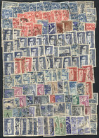 FRANCE: Lot Of Several Hundreds Used Stamps Of 1920s And 1930s, Almost All Of VF Quality, HIGH CATALOG VALUE (several Hu - Otros & Sin Clasificación