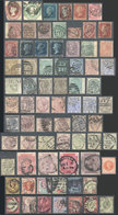 GREAT BRITAIN: Lot Of Old Stamps, Most Of Fine Quality (some With Minor Faults), VERY HIGH CATALOGUE VALUE, Good Opportu - Altri & Non Classificati