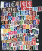 GREAT BRITAIN: Lot Of Postage Due Stamps And Definitive Stamps, All MNH And Of Excellent Quality, High Catalog Value! - Andere & Zonder Classificatie