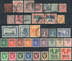 GREAT BRITAIN + COLONIES: Lot Of Interesting And Valuable Stamps, General Quality Is Fine To VF, Scott Catalog Value US$ - Otros & Sin Clasificación