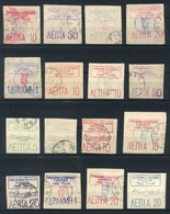 GREECE - CRETE: Lot Of Very Interesting Old Stamps, Used And Mint, Fine To VF General Quality (few Examples Can Have Def - Crete