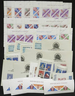 HAITI: Lot Of Varied Souvenir Sheets, VERY THEMATIC, Almost All MNH And Of Very Fine Quality (some Were Issued Without G - Haïti