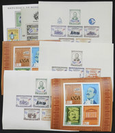 HONDURAS: Lot Of Varied Souvenir Sheets, VERY THEMATIC, Almost All MNH And Most Of Very Fine Quality (some Were Issued W - Honduras