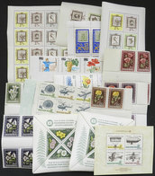 HUNGARY: Lot Of Varied Souvenir Sheets (and Some Sets), VERY THEMATIC, Almost All MNH And Of Very Fine Quality, Little D - Other & Unclassified