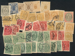 ICELAND: Interesting Lot Of Old Stamps, Some Mint And Most Used, VF General Quality, Scott Catalog Value US$500+, Good O - Verzamelingen & Reeksen