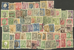 ICELAND: Small Lot Of Old Stamps In An Envelope, VF General Quality! - Verzamelingen & Reeksen