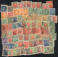 ICELAND: Lot Of Stamps Issued Between Circa 1902 And 1922, Almost All Used And Of Very Fine Quality, Perfect Lot To Look - Collections, Lots & Series