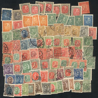 ICELAND: Lot Of Stamps Issued Between Circa 1902 And 1922, Almost All Used And Of Very Fine Quality, Perfect Lot To Look - Collections, Lots & Séries