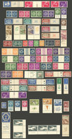 ISRAEL: Envelope With Group Of Valuable Stamps, Most Mint Without Gum, Some May Be Used. Mixed Quality (several With Def - Andere & Zonder Classificatie