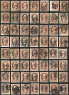 ITALY: Lot Of Postage Due Stamps Issued In 1870/1925, Several Examples Of Each Of The Scarce And Rare Values Of The Set, - Sin Clasificación